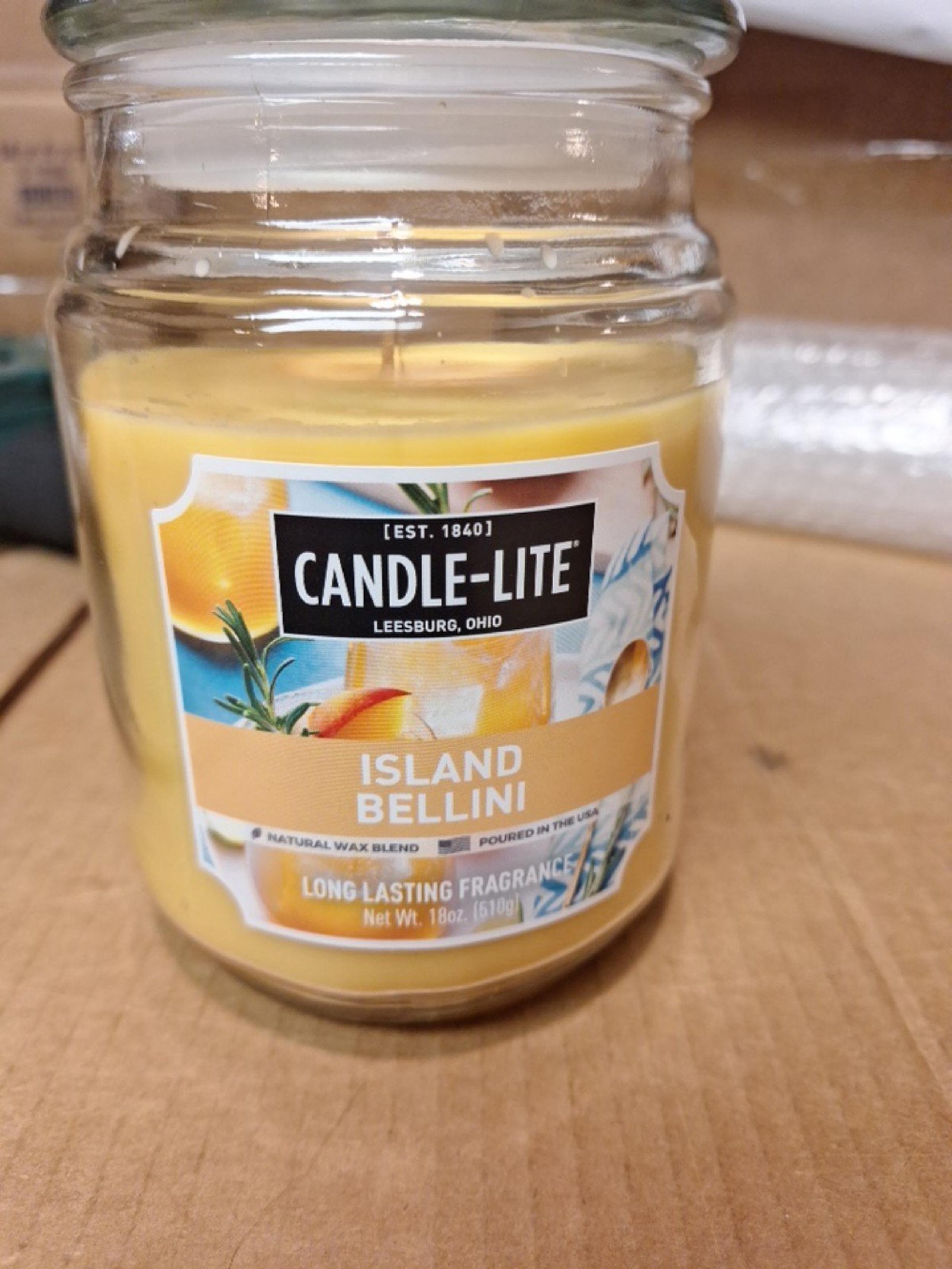 Candle Lite 18oz Jar Candle "Tropical Fruit Medley"