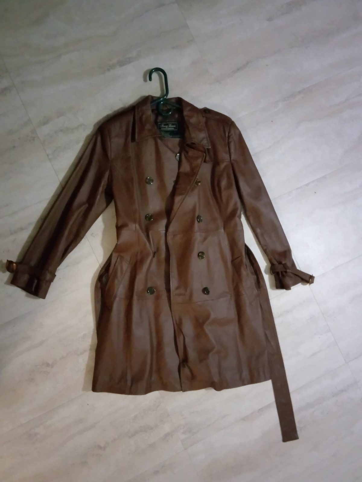 Vintage Jerry Lewis Leather Jacket