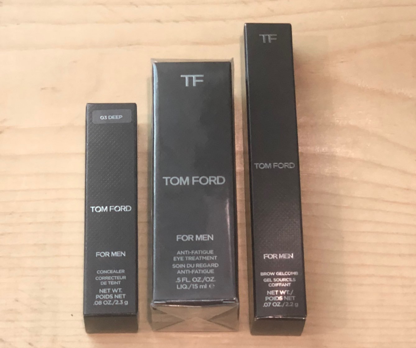 Tom Ford for Men Face and Eye Kit