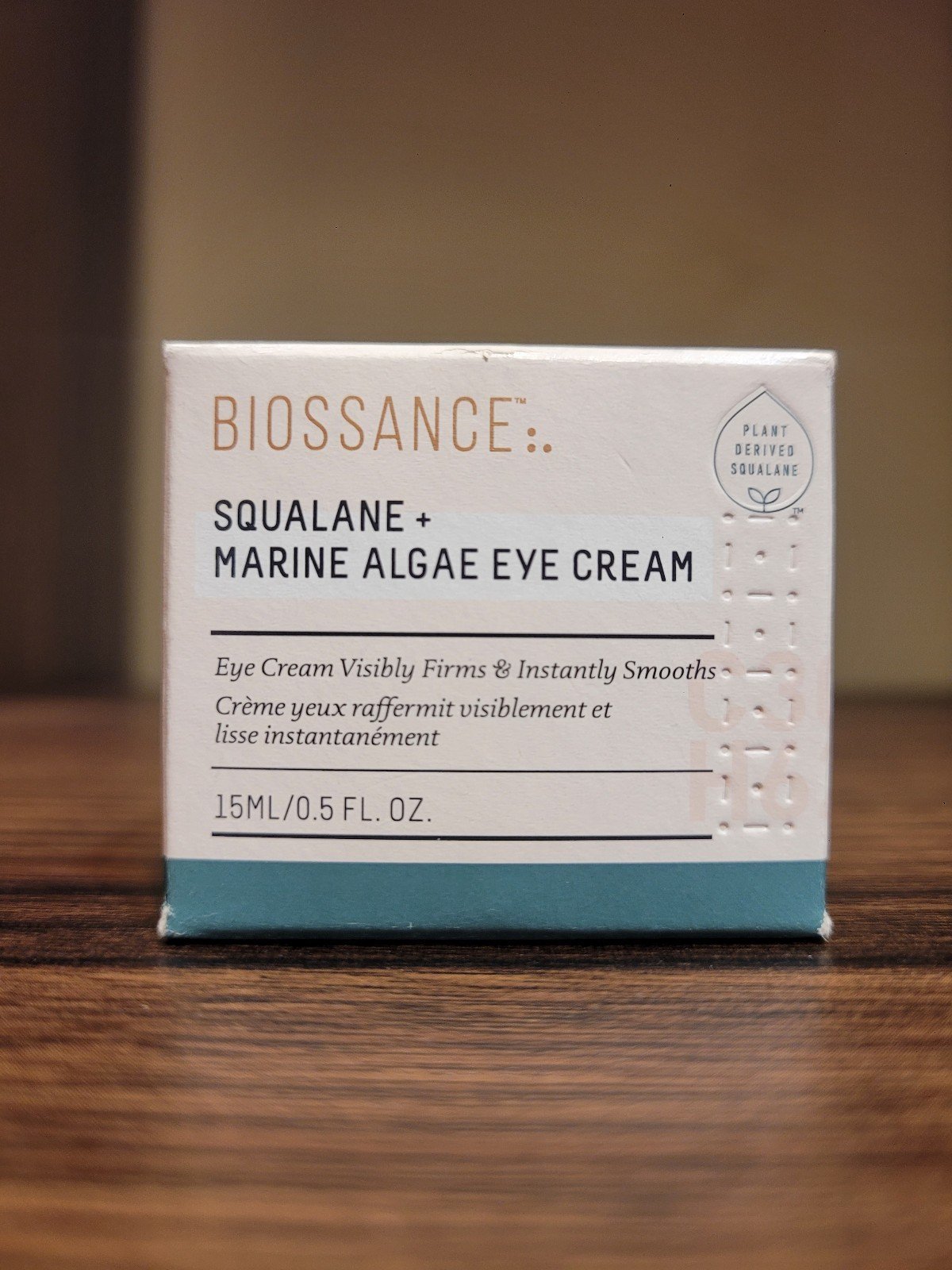 Biossance Squalane + Marine Algae Firming & Lifting Eye Cream