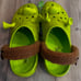 DREAMWORKS SHREK Crocs