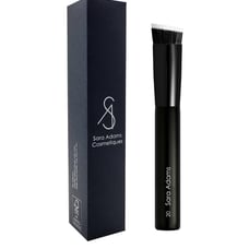 Sara Adams Cosmetiques Round angled foundation brush #20 New