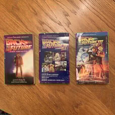 Back to the Future Novels