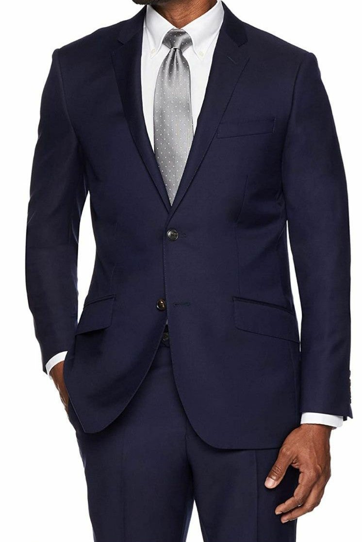 BUTTONED DOWN Men's Slim Fit Suit Jacket