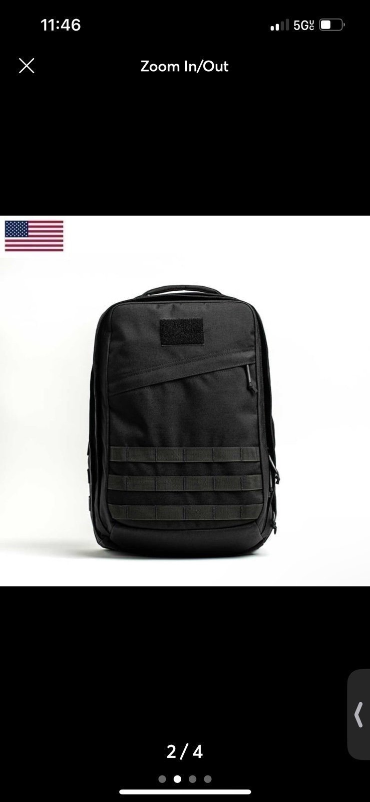 GoRuck GR2 USA 26L backpack