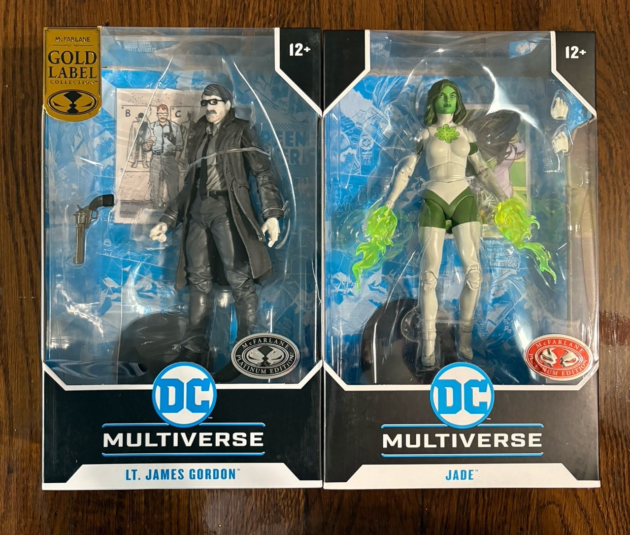 Mcfarlane DC Multiverse Jade LT. James Gordon