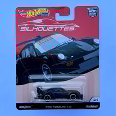 Hot Wheels Silhouettes RWB Porsche 930 Rauh Welt Oem