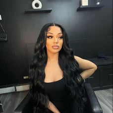 Body wave hair bundle extensions