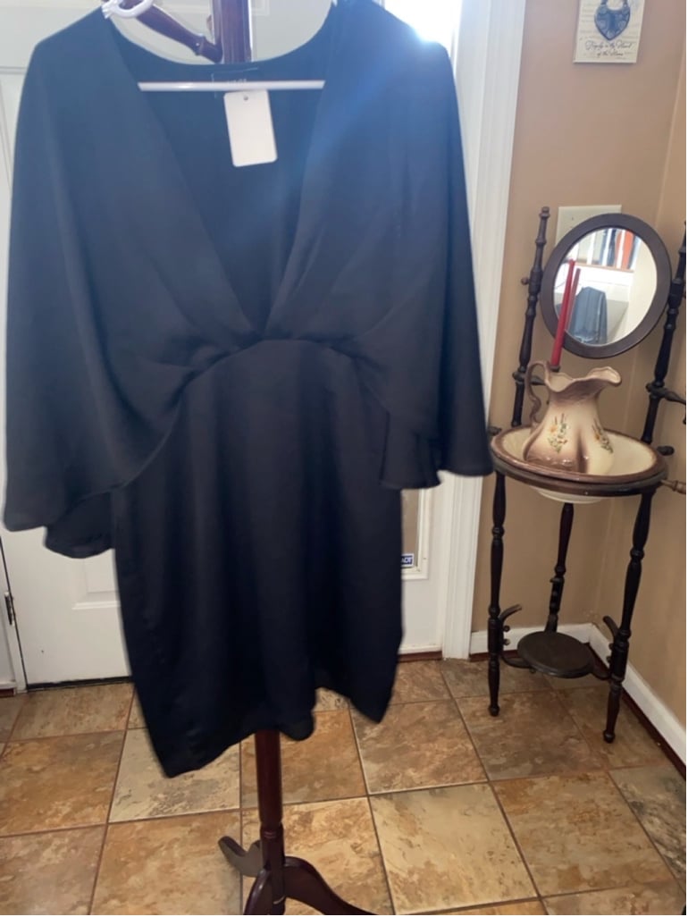 Women's Vici Black Dress XL