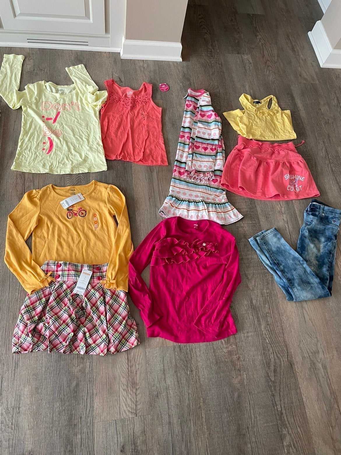 Bundle mixed lot 8 NWT gmyboree girl outfits 10-12