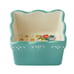 Pioneer Woman Floral Medley Condiment Stoneware Bowls Acacia Wood Tray 4-Piece