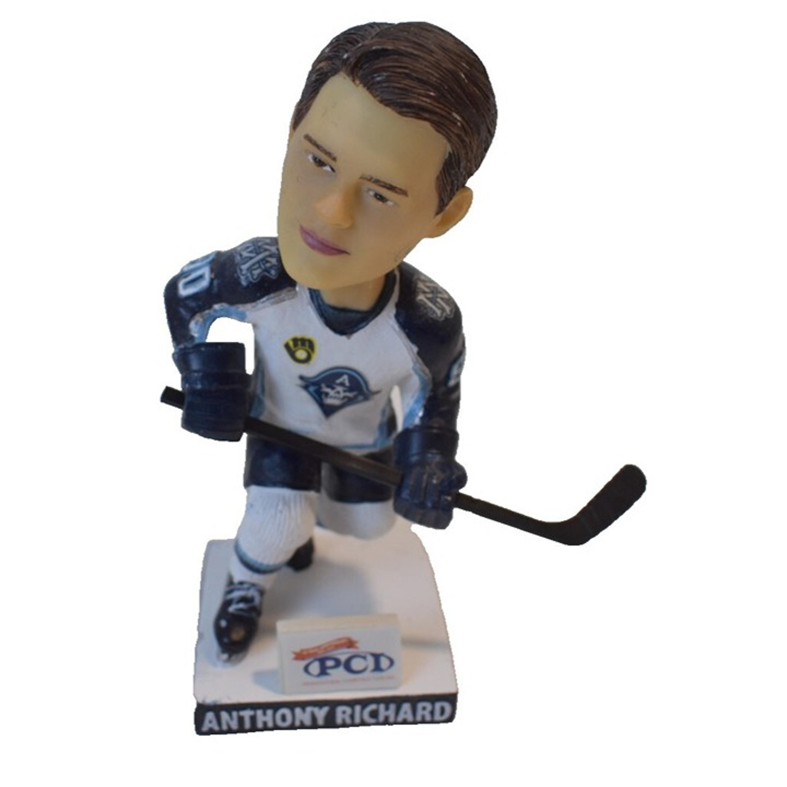 Milwaukee Admirals SGA 12/20/2019 Anthony Richard Bobblehead Predators