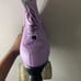 Purple roller skates