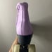 Purple roller skates