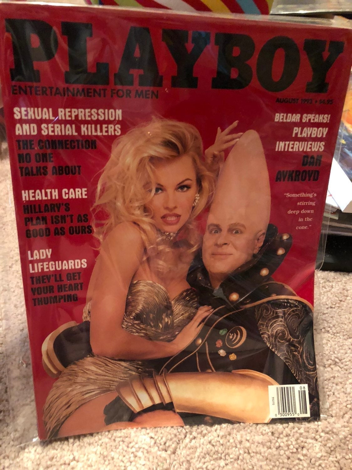 Brand New Dan Aykroyd Playboy Magazine August 1993