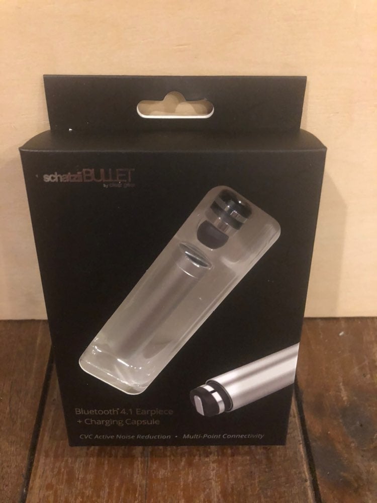 Schatzi Bullet Bluetooth 4.1 Earpiece