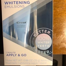 Crest whitening