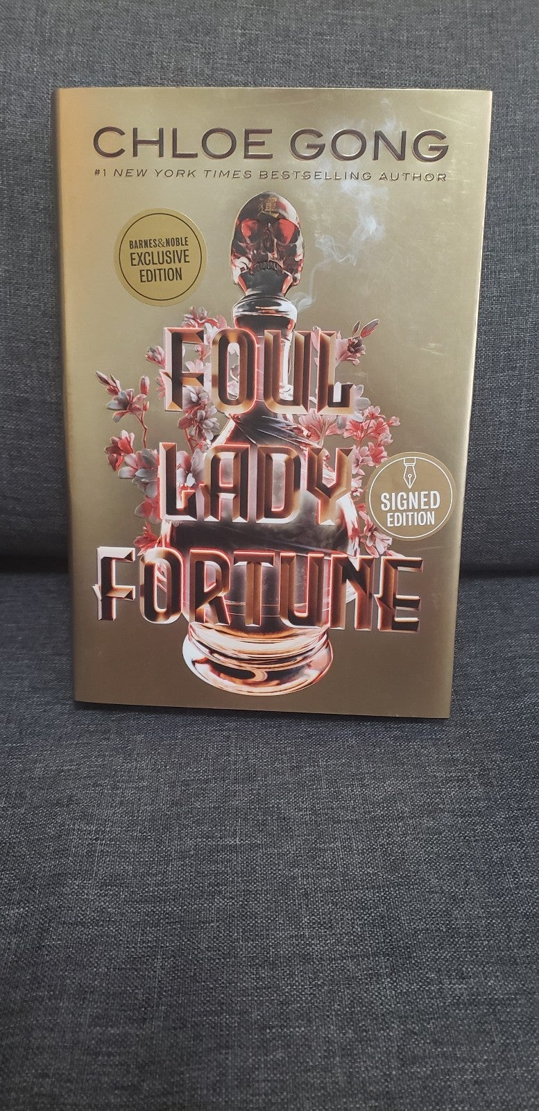 SIGNED Foul Lady Fortune Barnes & Noble exclusive.