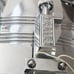 TAMA 14 ROCKSTAR DX SNARE DRUM Chrome with Eveans Level 360 head