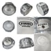 TAMA 14 ROCKSTAR DX SNARE DRUM Chrome with Eveans Level 360 head