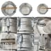 TAMA 14 ROCKSTAR DX SNARE DRUM Chrome with Eveans Level 360 head