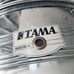TAMA 14 ROCKSTAR DX SNARE DRUM Chrome with Eveans Level 360 head