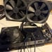Nvidia GeForce 1080 8gb GPU with NZXT cooler!