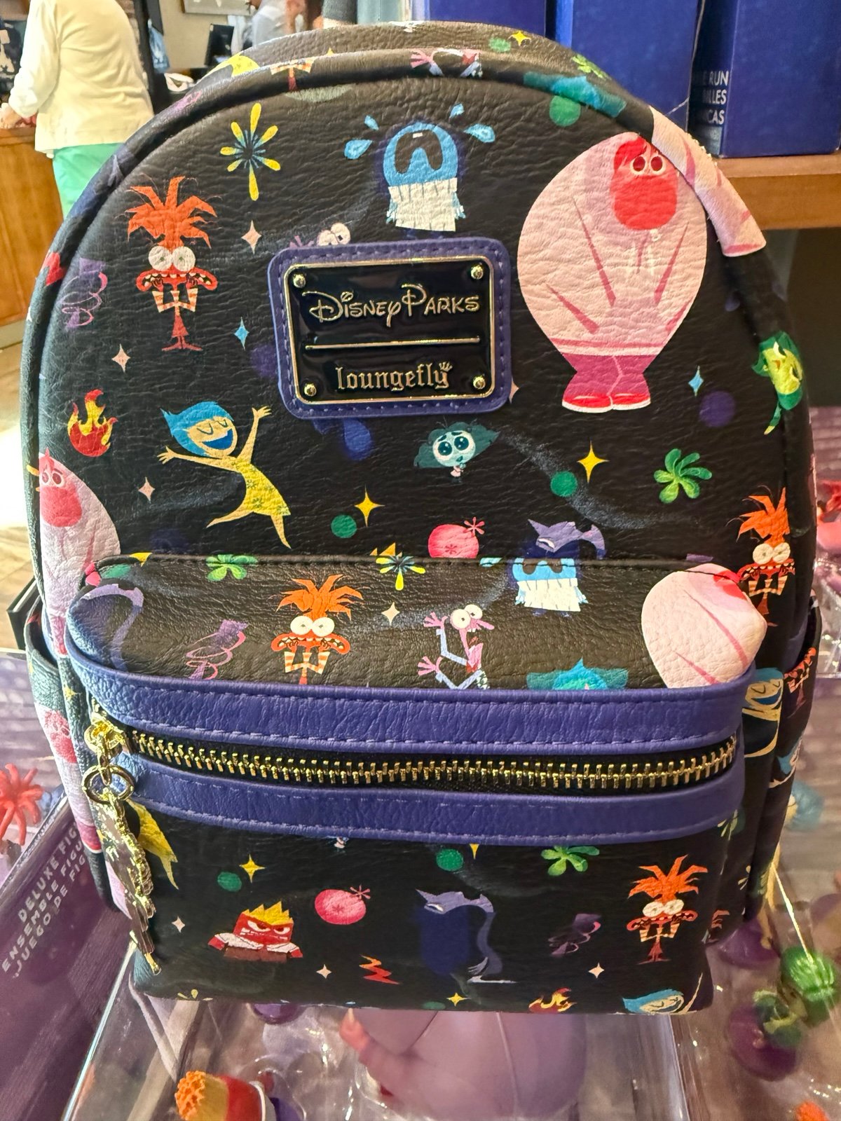 Disney Parks Inside out 2 Loungefly Backpack