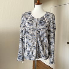 Nic + Zoe tweed jacket