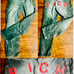VINTAGE Y2K JOHN RICHMOND “RICH” BAGGY DISTRESSED JEANS FROM ITALY MENS SIZE 34