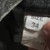 VINTAGE Y2K JOHN RICHMOND “RICH” BAGGY DISTRESSED JEANS FROM ITALY MENS SIZE 34