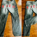 VINTAGE Y2K JOHN RICHMOND “RICH” BAGGY DISTRESSED JEANS FROM ITALY MENS SIZE 34