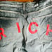 VINTAGE Y2K JOHN RICHMOND “RICH” BAGGY DISTRESSED JEANS FROM ITALY MENS SIZE 34