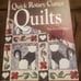 Set of assorted craft books - quilting and afghans