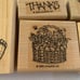 Vintage Handmade Stamps w/ case
