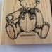 Vintage Handmade Stamps w/ case