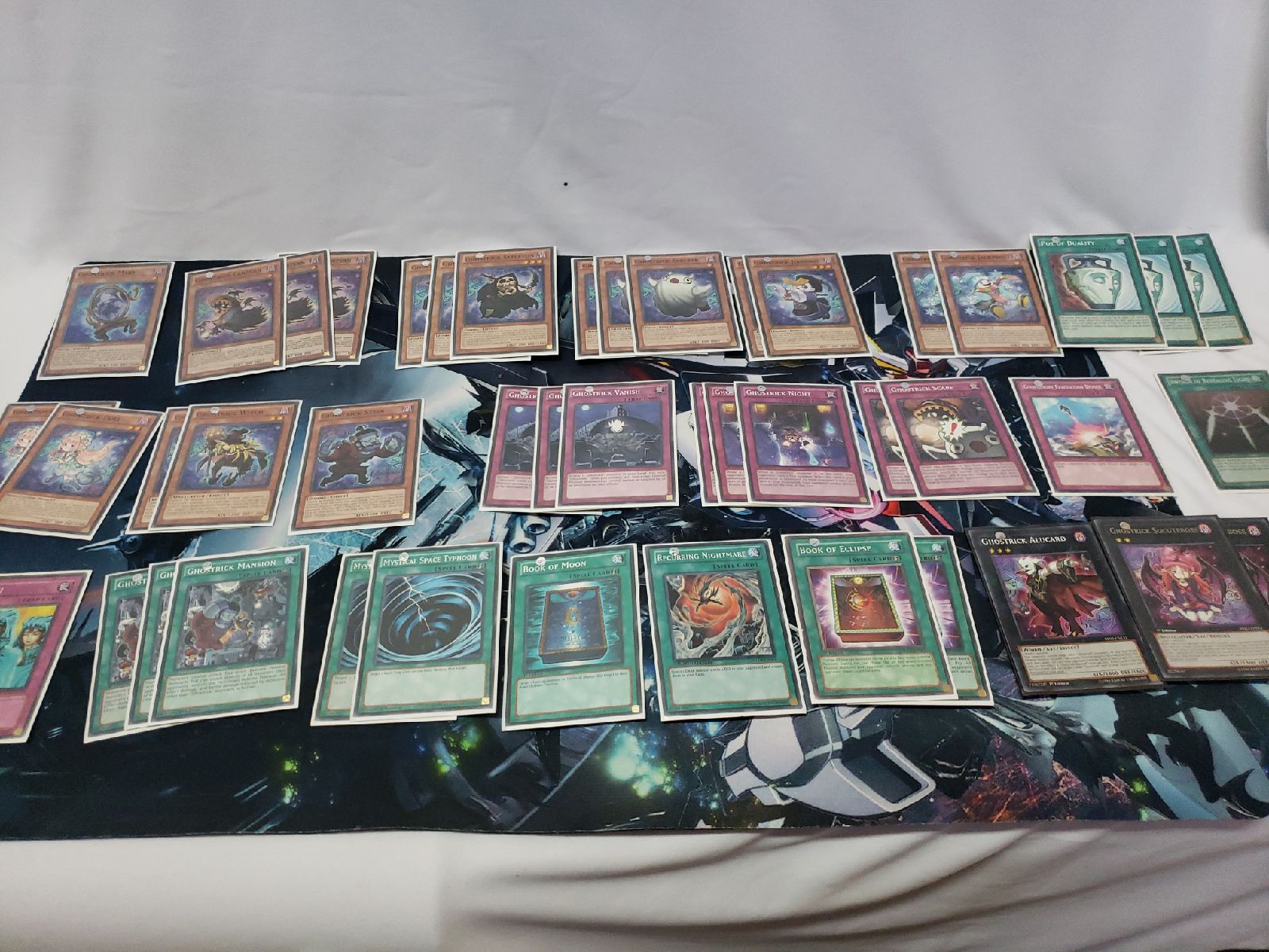 Yu-Gi-Oh Ghostrick Deck