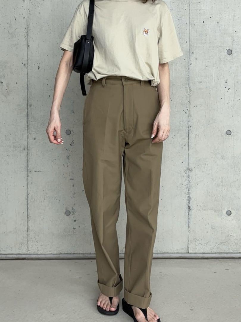 THE SHINZONE HIGH WAIST CHINO PT