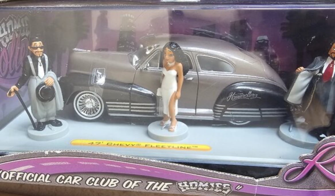 Homies 1947 Chevy Fleetline Toy