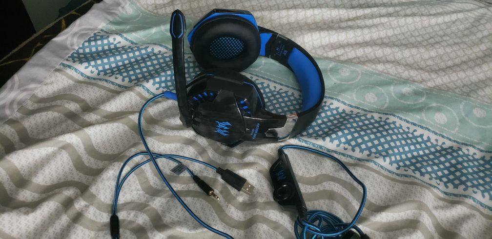 gaming headset g2000