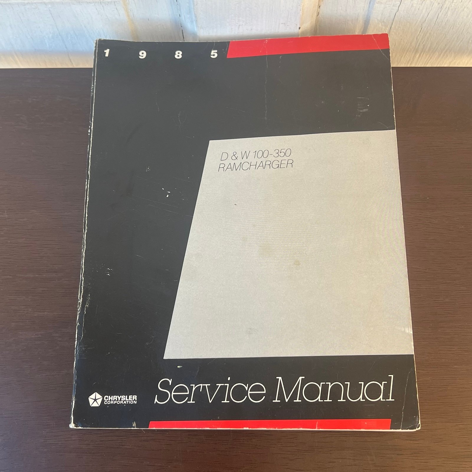 1985 Dodge Ram 100 150 250 350 Ramcharger Pickup Truck Service Shop Manual