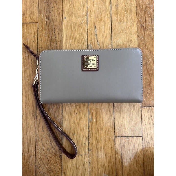 Dooney & Bourke Emerson Large Zip Around Wallet Exclusive Limited Edition