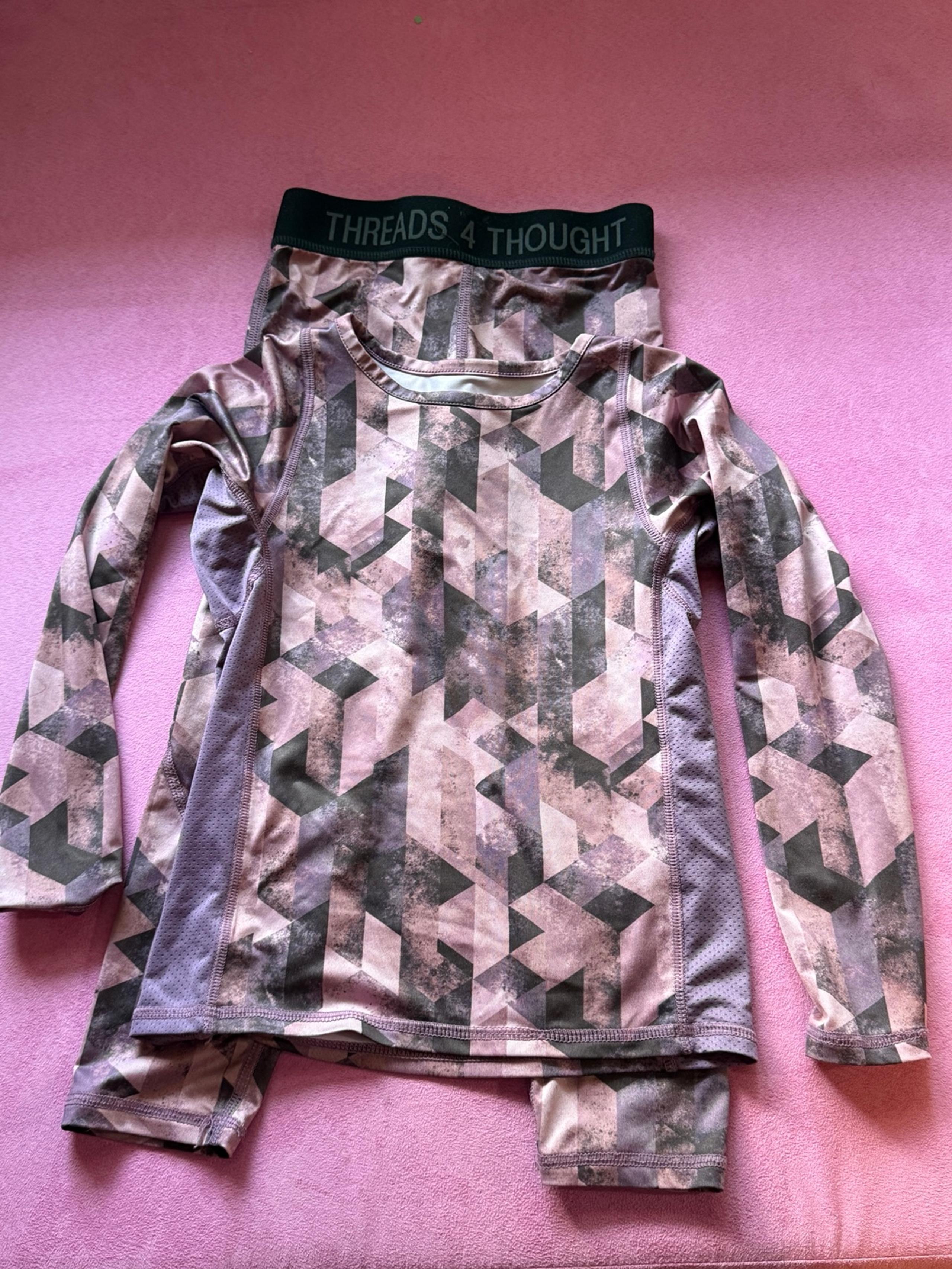 Thread 4 thought girls base layer set