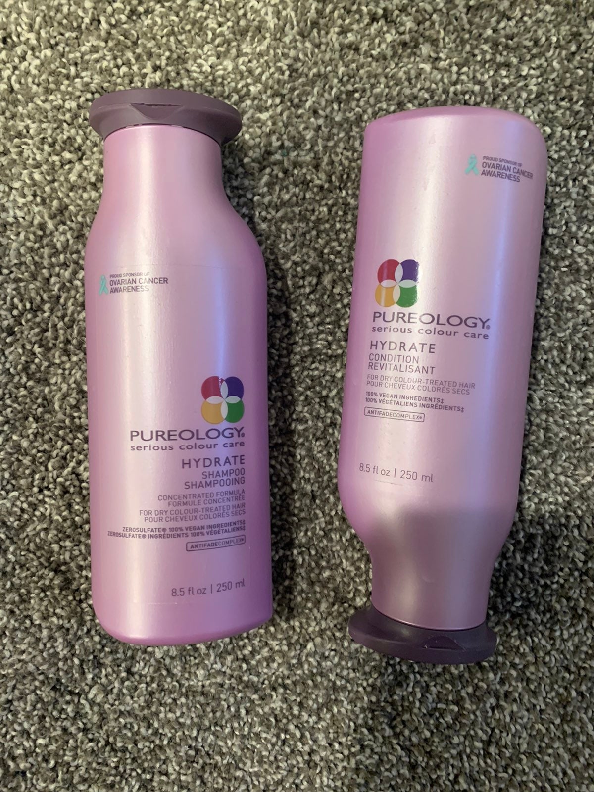 Pureology Hydrate shampoo & conditioner