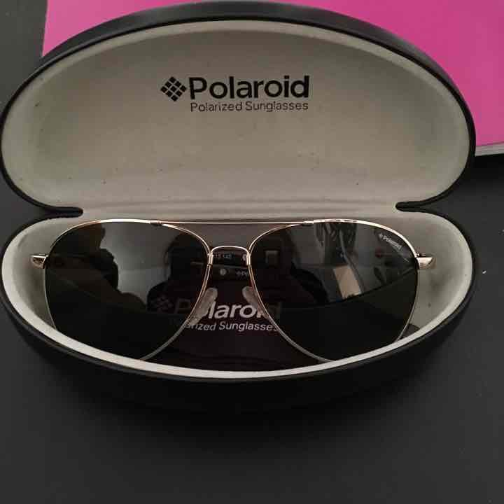 Polaroid Aviator Sunglasses