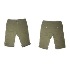 Kuhl Cargo Convertible Shorts Size 5 Khaki Green Hiking Outdoor