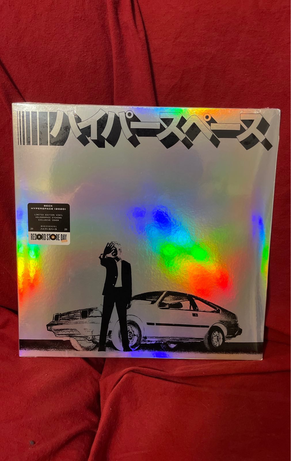Record store day Beck hyper space