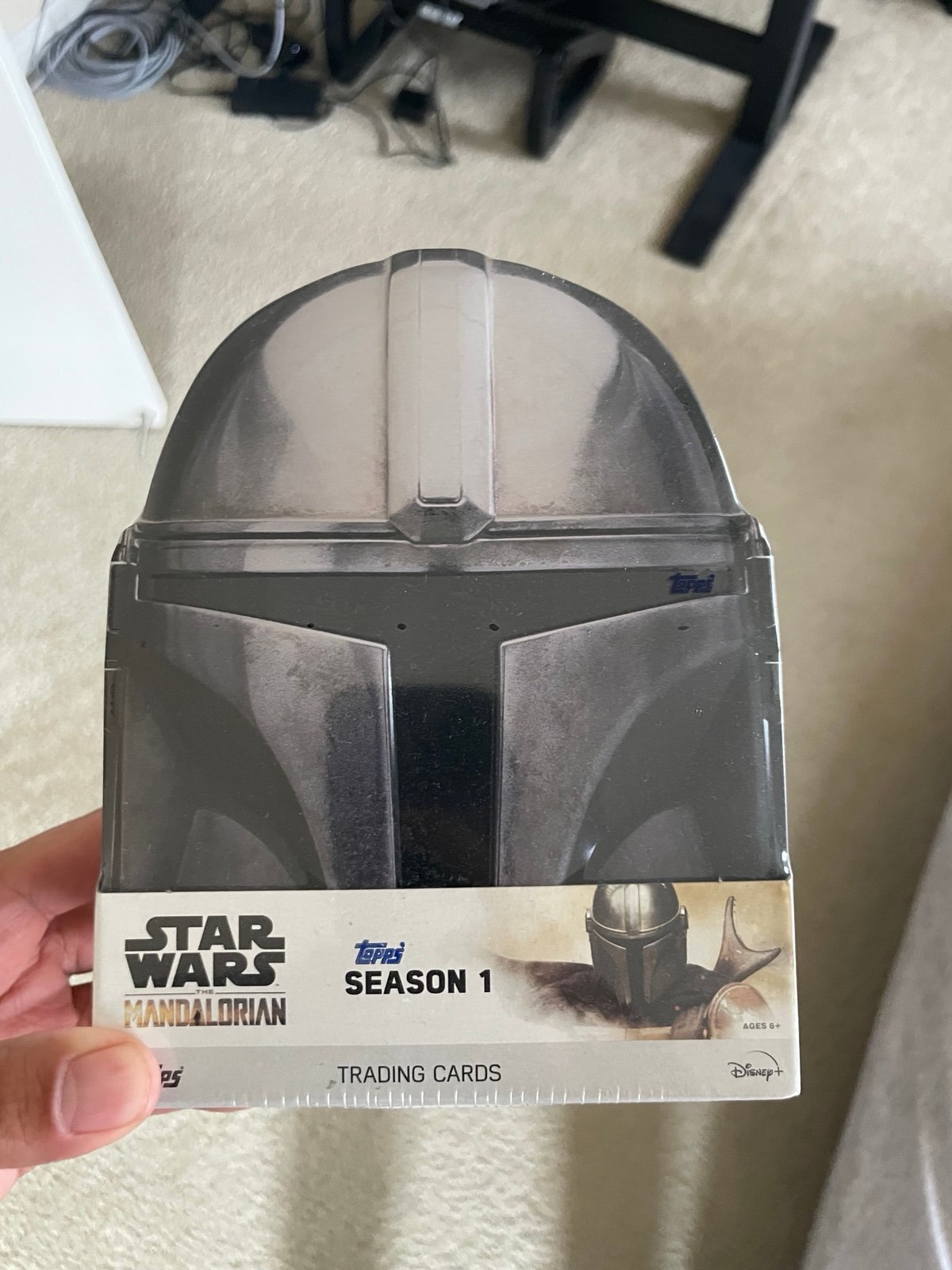 Star Wars topps card