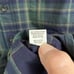 Taylor Stitch Short Sleeve button-down shirt men’s XS The Jack In Green Madras