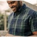 Taylor Stitch Short Sleeve button-down shirt men’s XS The Jack In Green Madras